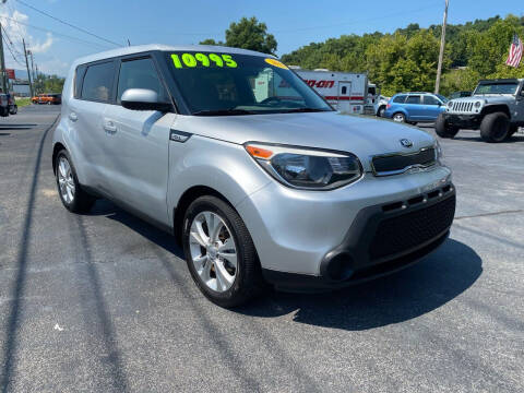 2015 Kia Soul for sale at Elk Avenue Auto Brokers in Elizabethton TN