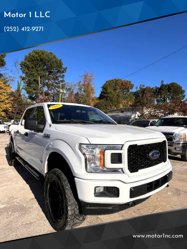 2019 Ford F-150 for sale at Motor 1 LLC in Raleigh NC