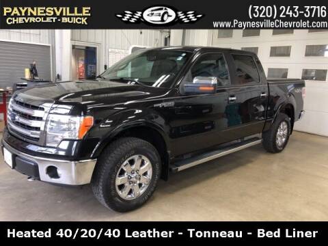 2013 Ford F-150 for sale at Paynesville Chevrolet Buick in Paynesville MN