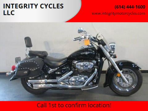 2007 Suzuki Boulevard C50 for sale at INTEGRITY CYCLES LLC in Columbus OH