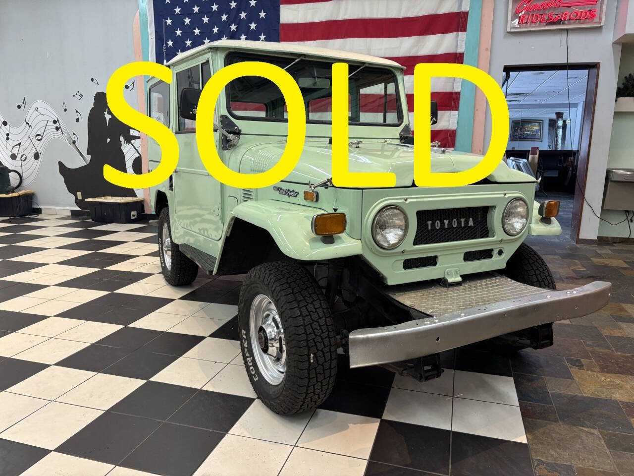 1970 Toyota Land Cruiser 2