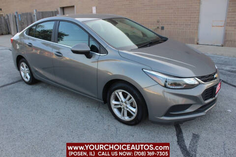 2017 Chevrolet Cruze for sale at Your Choice Autos in Posen IL