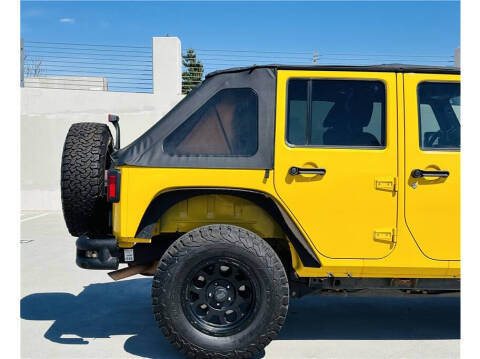 2015 Jeep Wrangler Unlimited