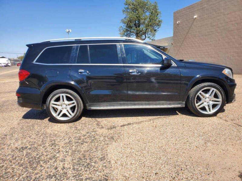 2014 Mercedes-Benz GL-Class GL 550 4MATIC