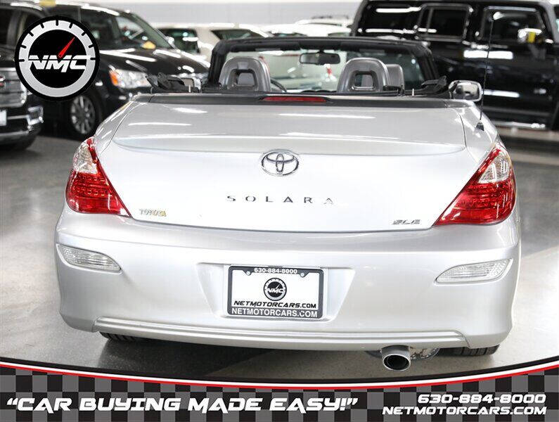 2008 Toyota Camry Solara SLE V6