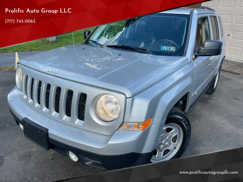 2013 Jeep Patriot for sale at Prolific Auto Group LLC in Highspire PA