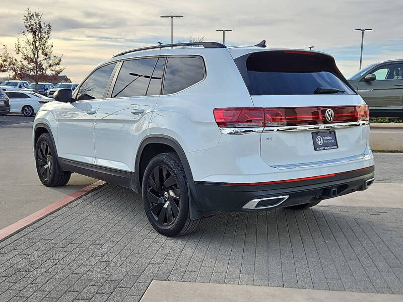 2025 Volkswagen Atlas SE