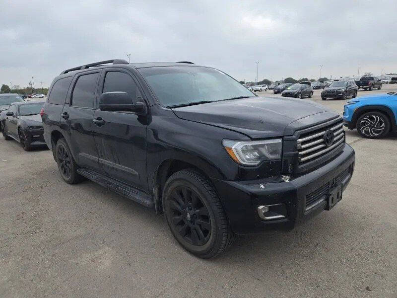 2022 Toyota Sequoia Nightshade