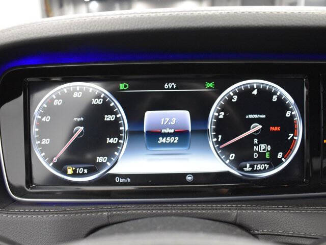 2016 Mercedes-Benz S-Class S 550 4MATIC