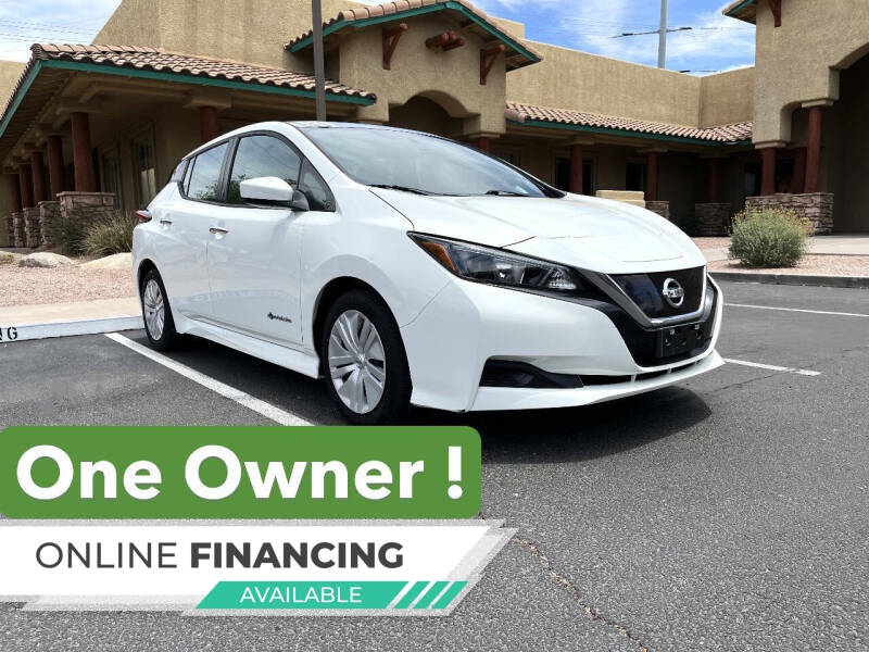 2019 Nissan LEAF S