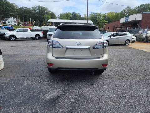 2012 Lexus RX 350