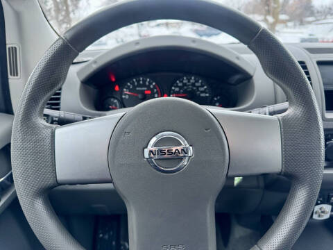 2016 Nissan Frontier S