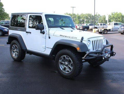 2018 Jeep Wrangler JK for sale at Hometown Chrysler Dodge Jeep Ram in Albion MI
