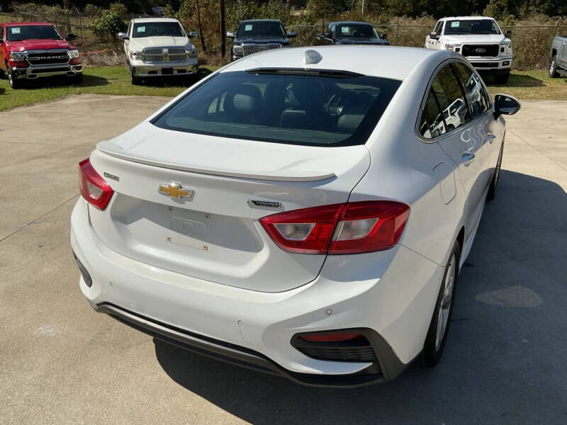 2017 Chevrolet Cruze Premier Auto