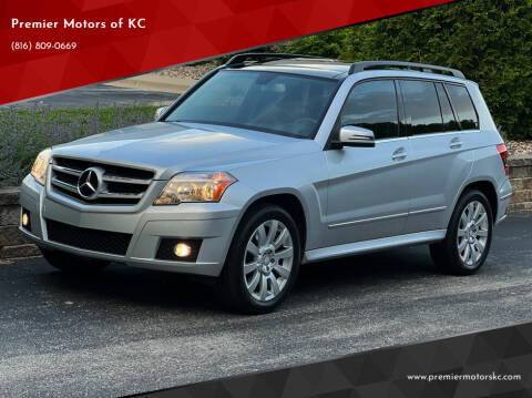 2012 Mercedes-Benz GLK for sale at Premier Motors of KC in Kansas City MO
