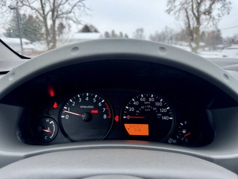 2016 Nissan Frontier S