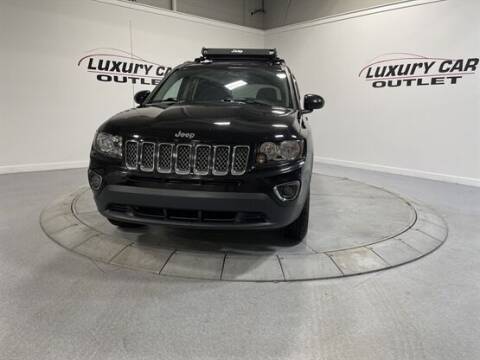 2016 Jeep Compass for sale at Luxury Car Outlet in West Chicago IL