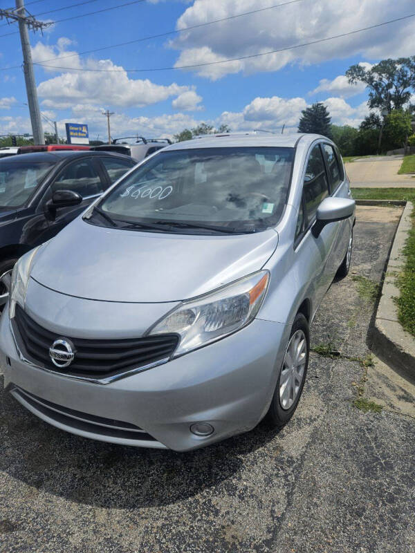 2016 Nissan Versa Note S Plus
