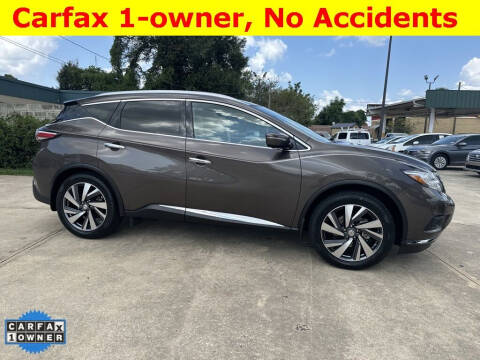 2015 Nissan Murano for sale at CHRIS SPEARS' PRESTIGE AUTO SALES INC in Ocala FL