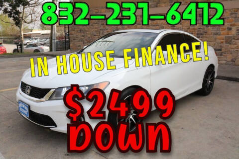 2014 Honda Accord for sale at Direct One Auto in Houston TX