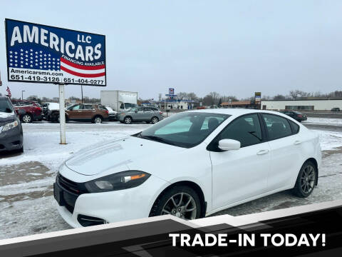 2014 Dodge Dart for sale at Americars LLC in Osseo MN