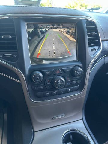 2015 Jeep Grand Cherokee Summit