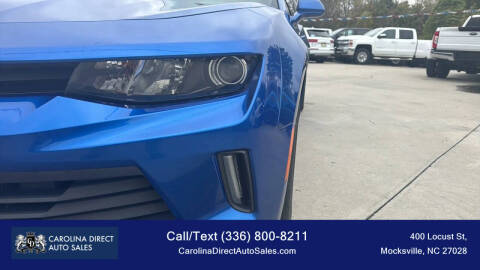 2018 Chevrolet Camaro LT