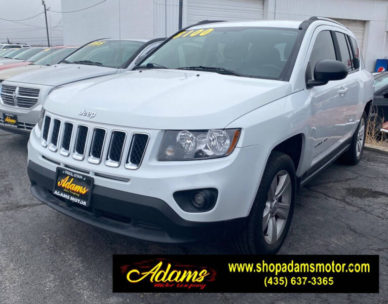 2016 Jeep Compass for sale at Adams Motors in Price UT