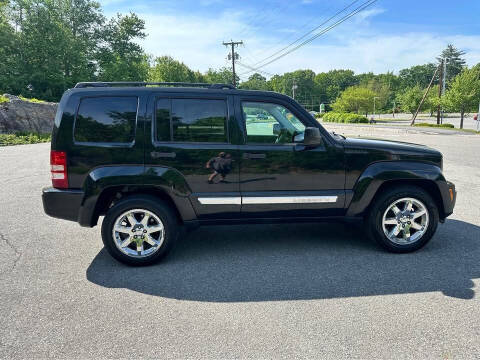 2012 Jeep Liberty Latitude