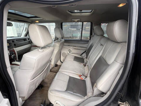 2006 Jeep Commander Limited