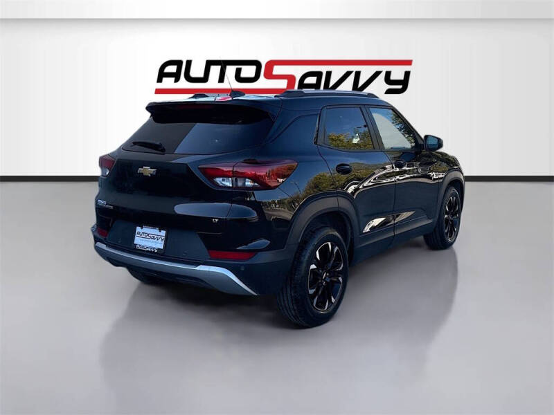 2022 Chevrolet TrailBlazer LT