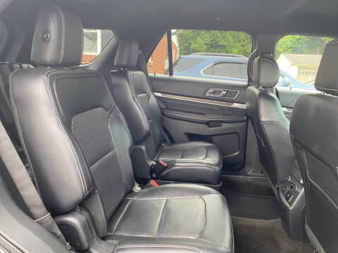 2016 Ford Explorer Limited