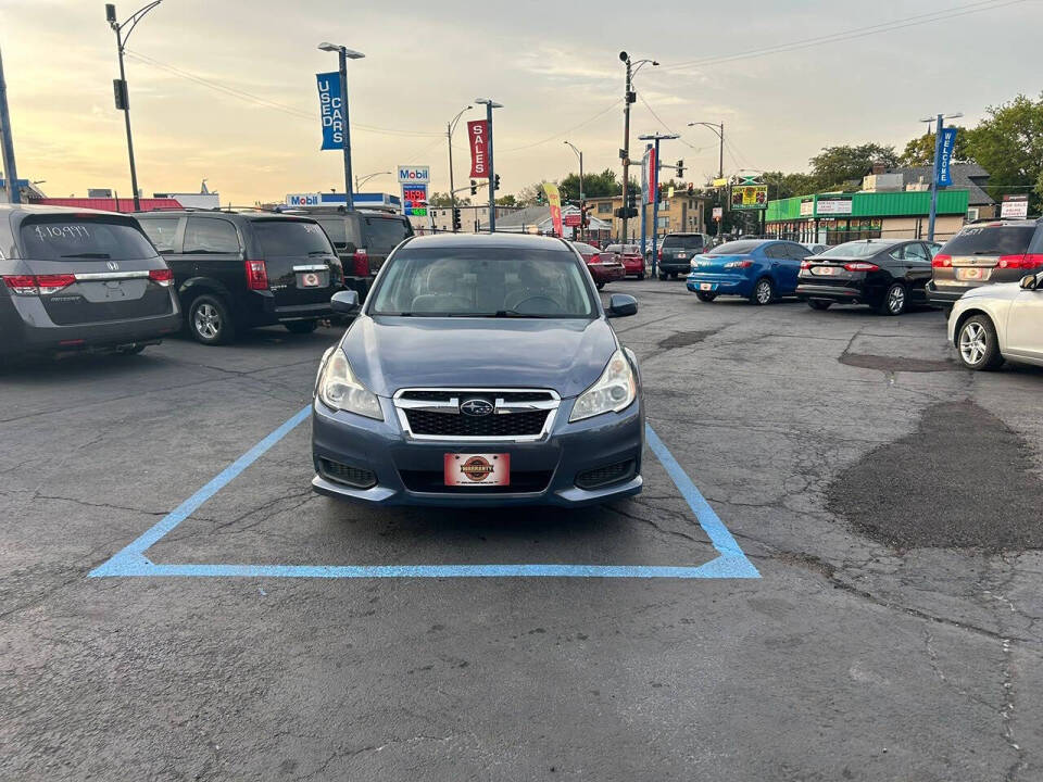 2014 Subaru Legacy for sale at Chicago Auto House in Chicago, IL