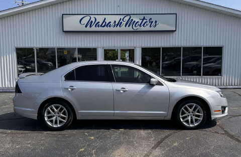 2011 Ford Fusion for sale at Wabash Motors in Terre Haute IN