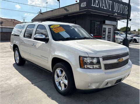2012 Chevrolet Suburban LTZ