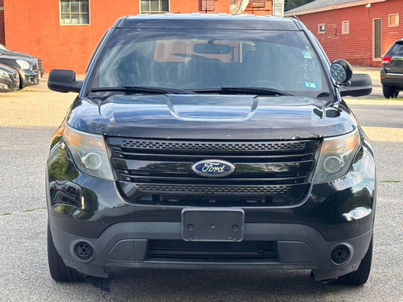 2014 Ford Explorer Police Interceptor Utility