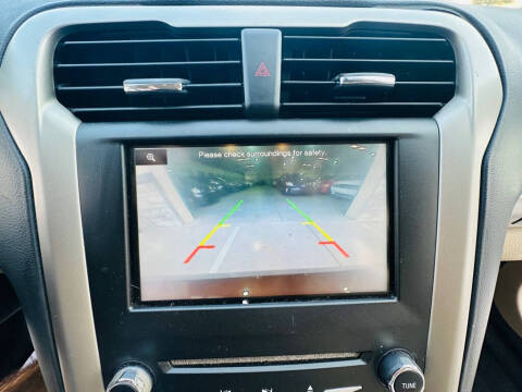 2015 Ford Fusion Energi SE Luxury