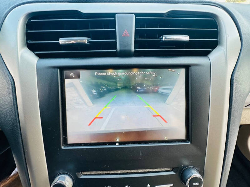 2015 Ford Fusion Energi SE Luxury