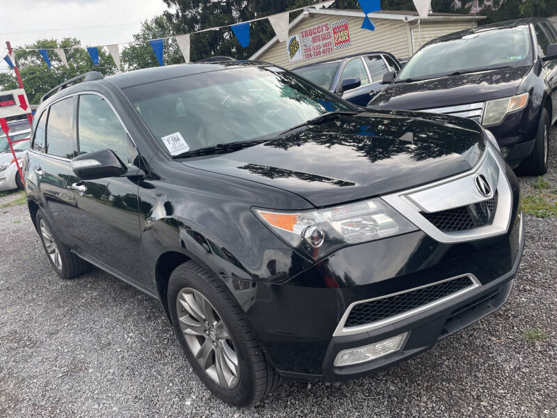 2013 Acura MDX for sale at Trocci's Auto Sales in West Pittsburg PA
