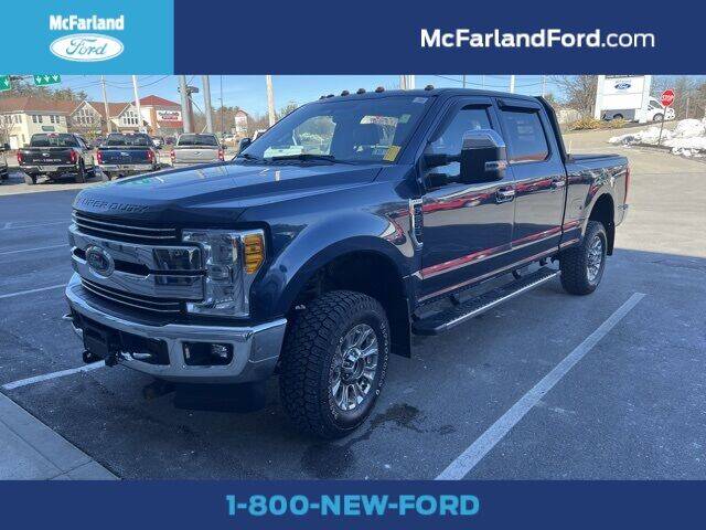 2017 Ford F-350 Super Duty for sale at MC FARLAND FORD in Exeter NH