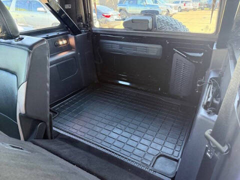 2022 Ford Bronco Wildtrak Advanced