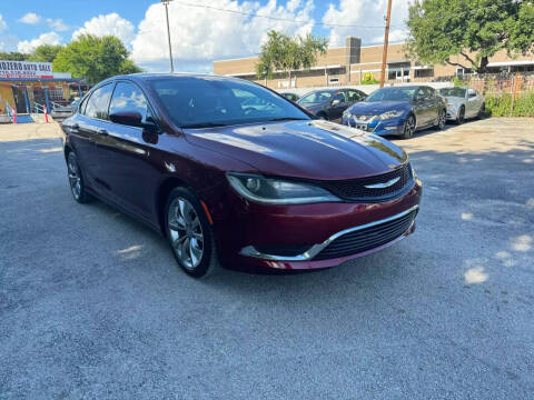 2015 Chrysler 200