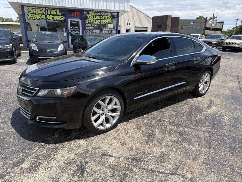 2020 Chevrolet Impala Premier