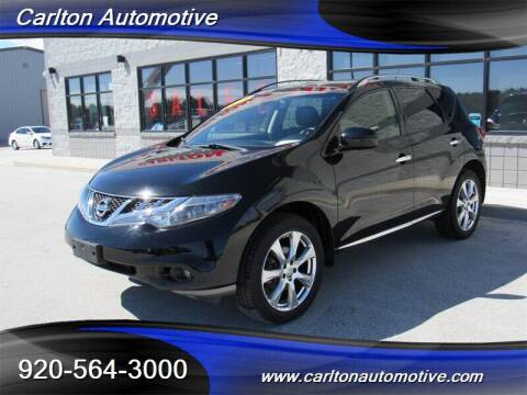 2013 Nissan Murano for sale at Carlton Automotive Inc in Oostburg WI