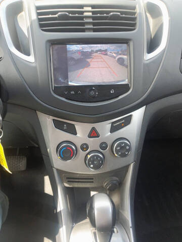 2016 Chevrolet Trax LT