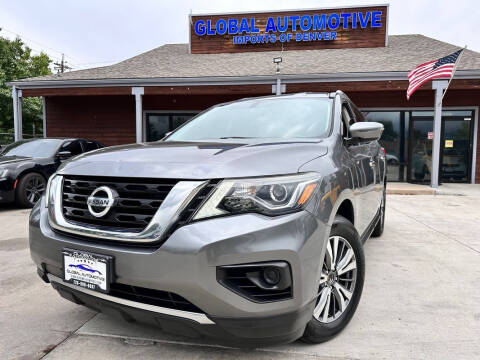 2017 Nissan Pathfinder for sale at Global Automotive Imports in Denver CO