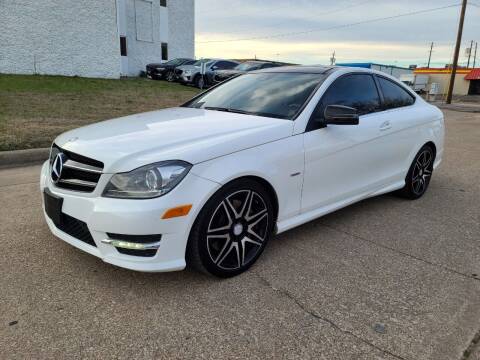 2014 Mercedes-Benz C-Class for sale at DFW Autohaus in Dallas TX