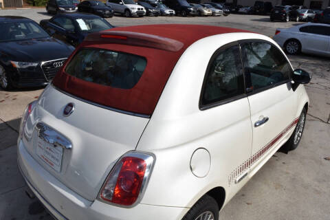 2015 FIAT 500c Lounge
