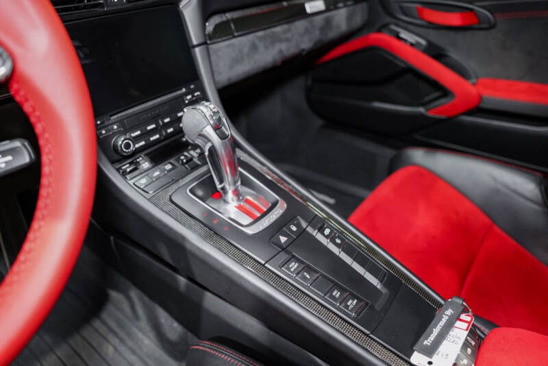 2018 Porsche 911 GT2 RS