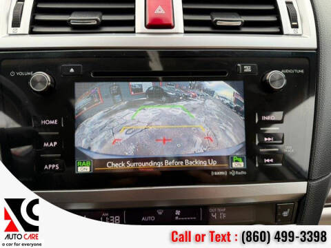 2017 Subaru Outback 2.5i Limited